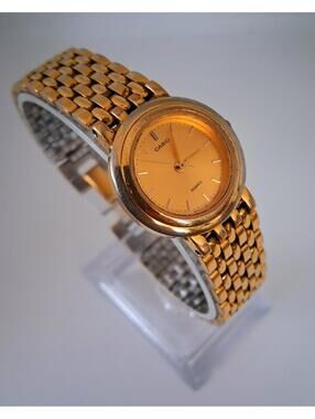 Vintage Casio Women's Gold Tone Quartz Watch